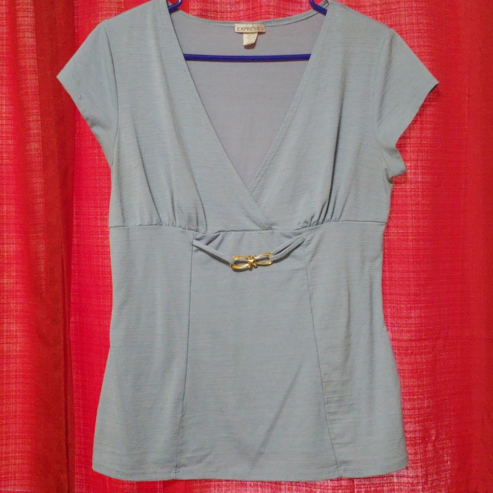 Express low cut blouse.